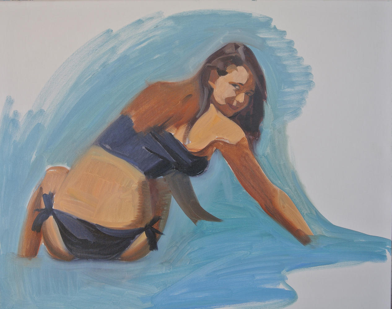 A Little Dip, unfinished