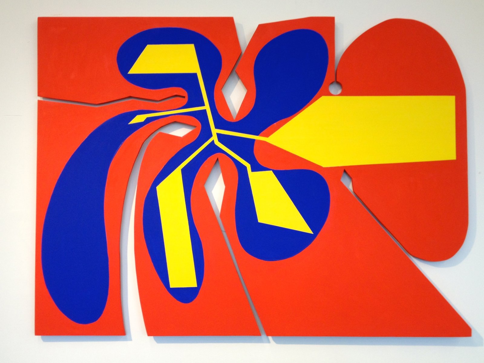 Bendheim Balanced Bouquet, 36 X 48