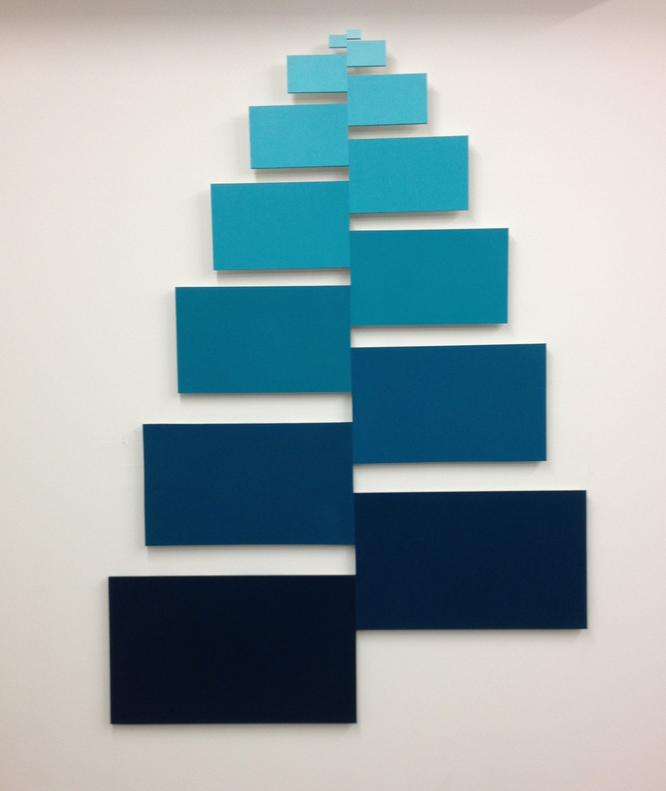 Bendheim River, 2015, 72x48