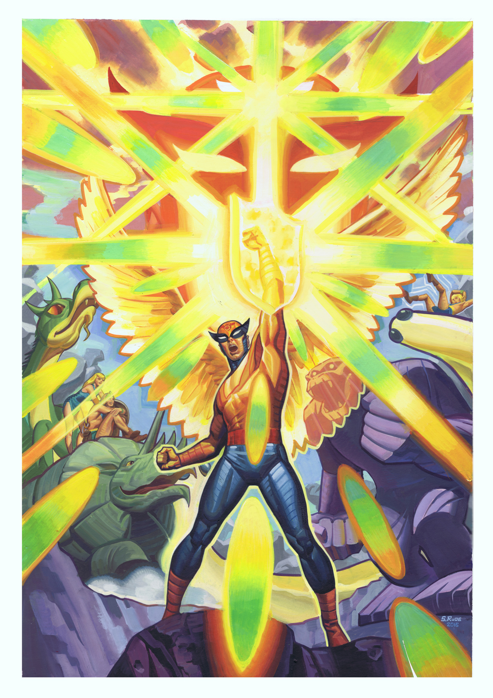 Birdman Cover