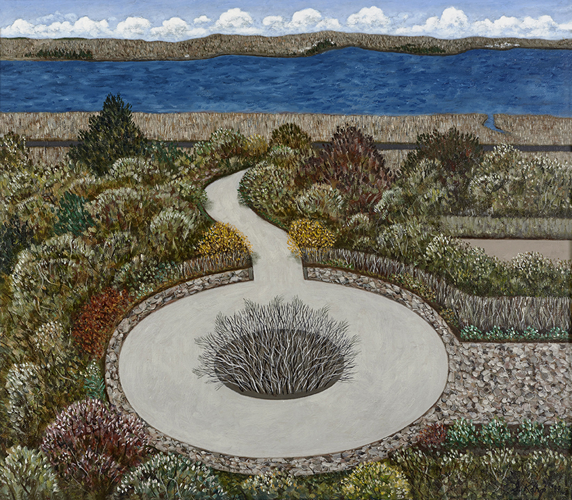 Circular Drive | 14 x 16 | 1999