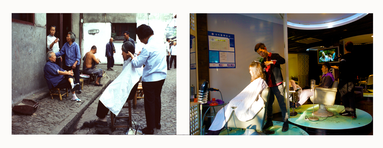 Gossip & Haircut 1980 | Salon 2014