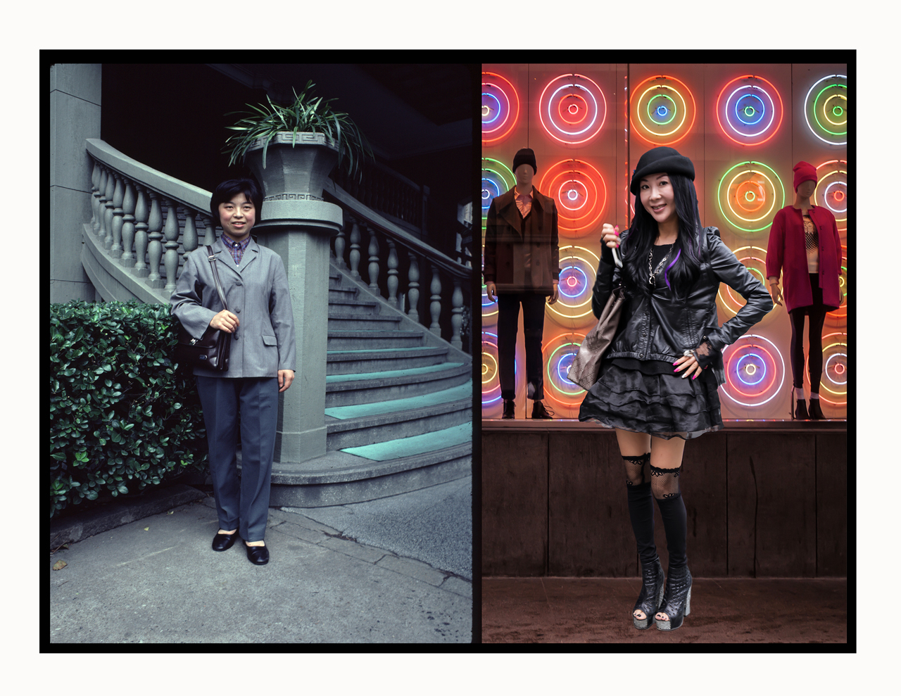 Miss Shu 1980 | Neon Babe 2014