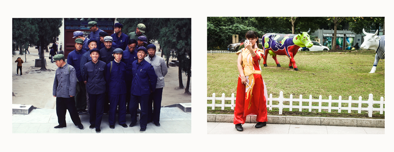 Picture Being Taken 1980 | Selfie 2014