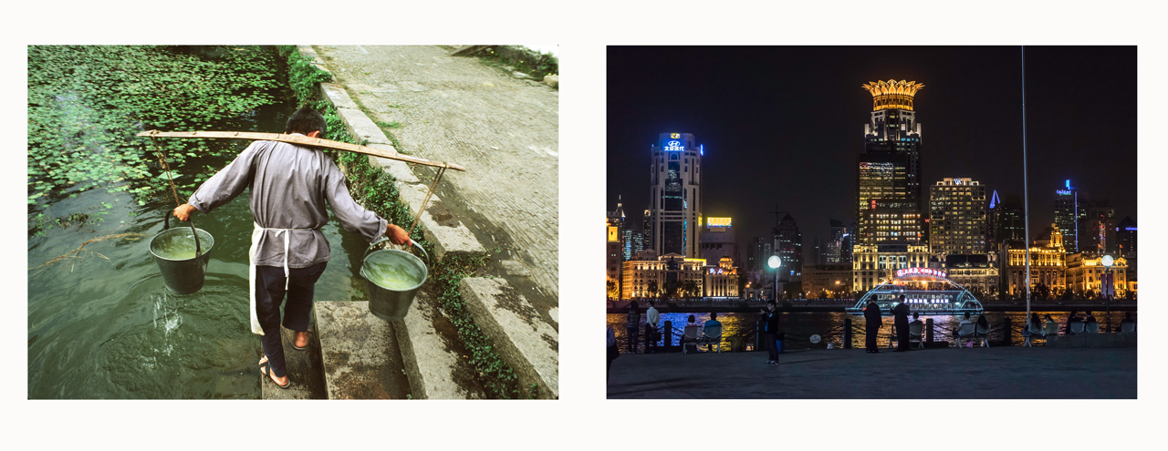 Water Carrier 1980 | The Bund in Shanghai 2014