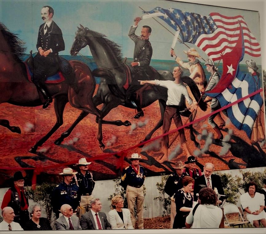 Dedication Of Jose Rodeiro Mural