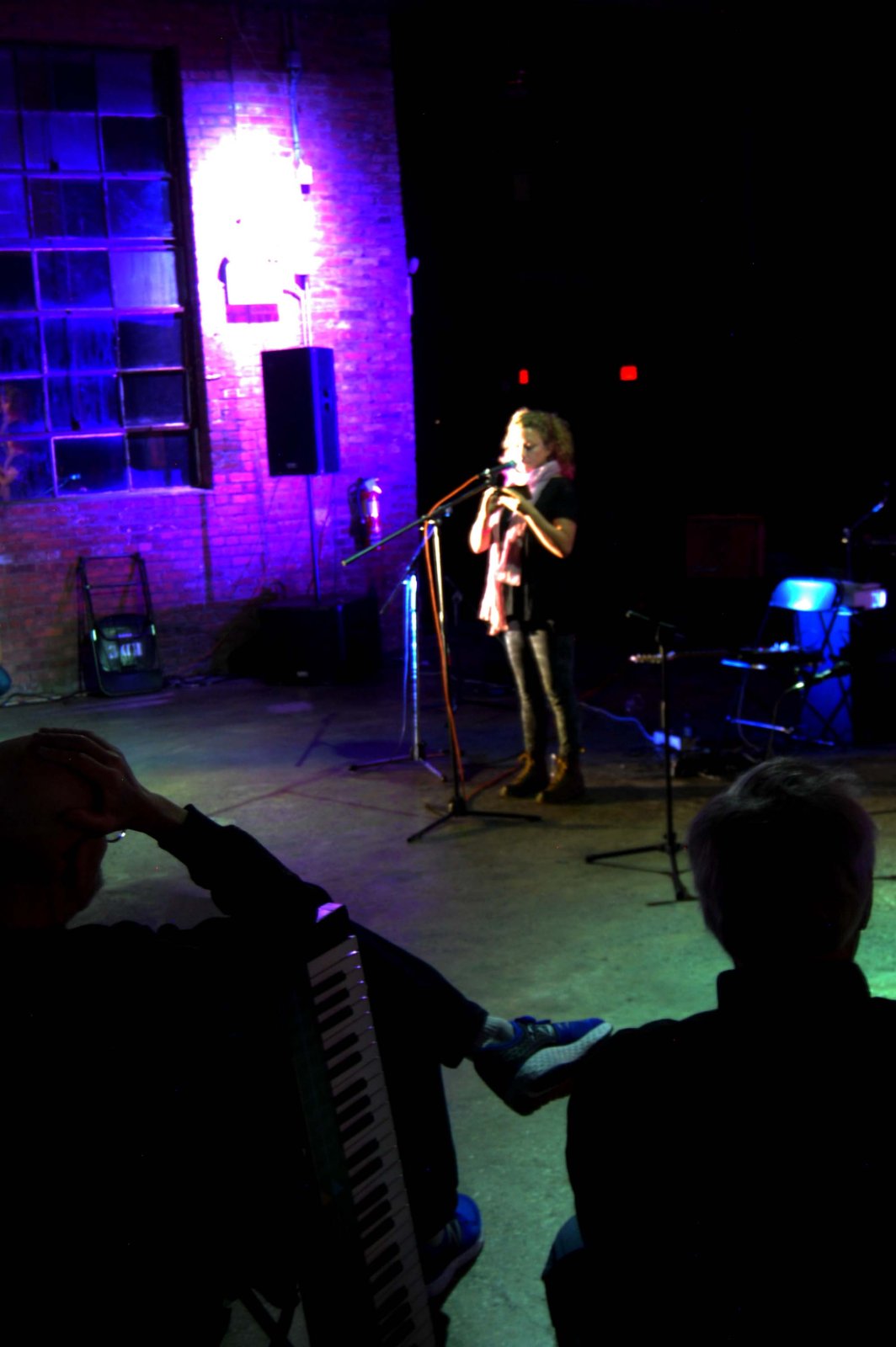 Female Poet Reading