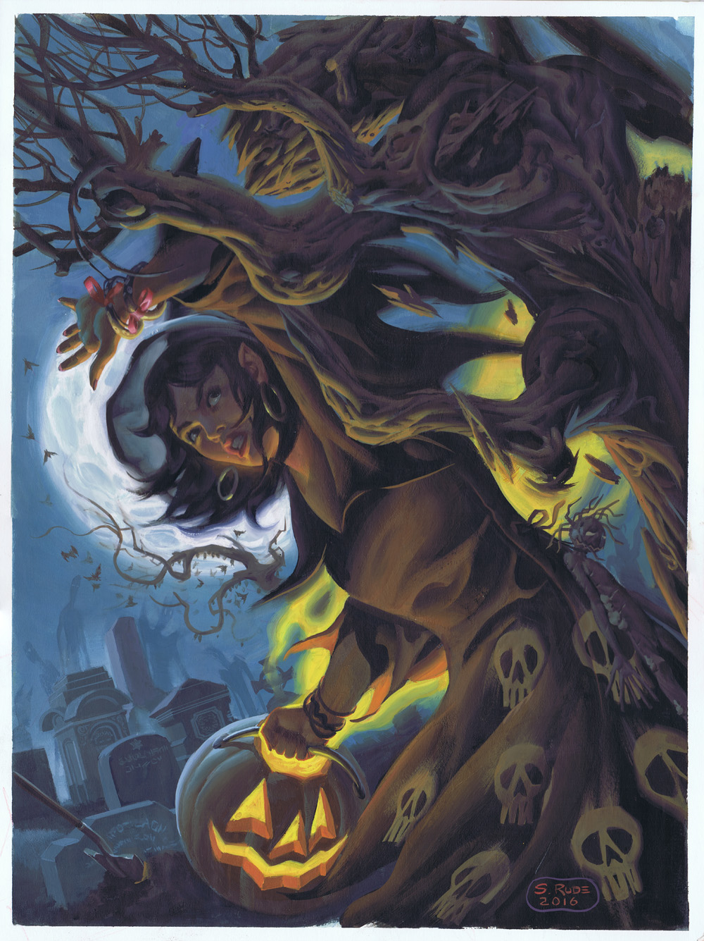 Halloween Girl