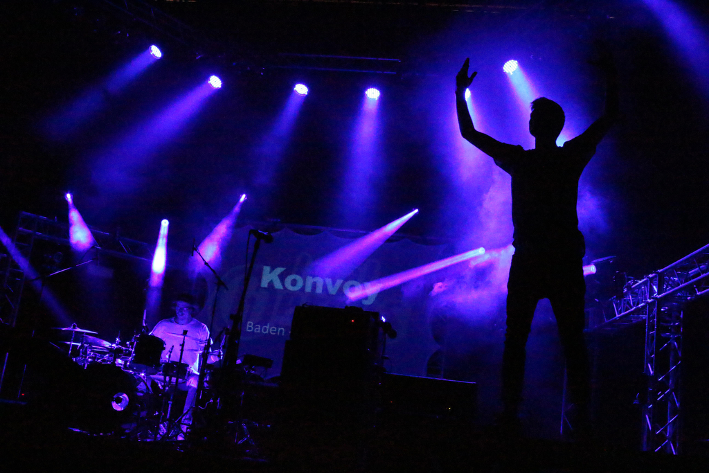 Konvoy's entrance