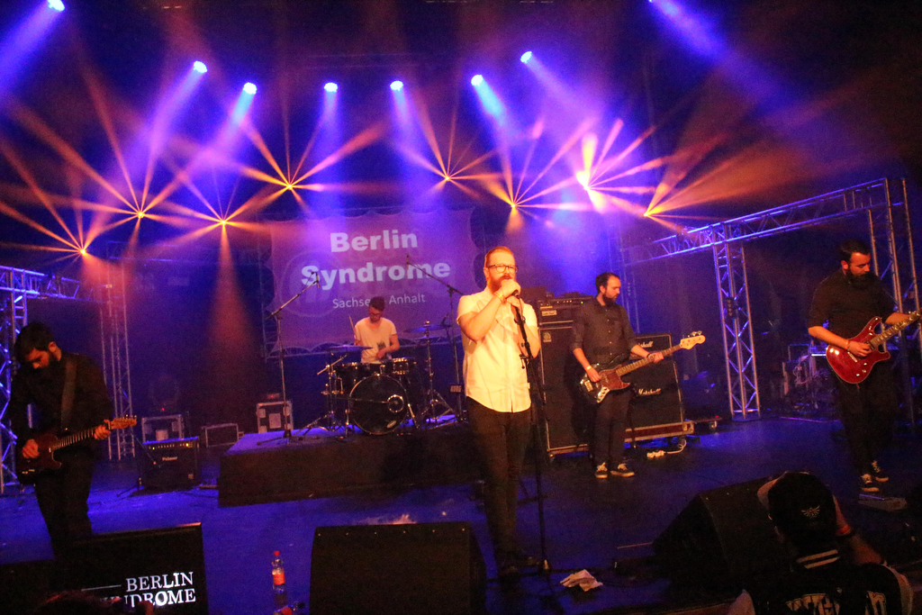 Berlin Syndrome on stage