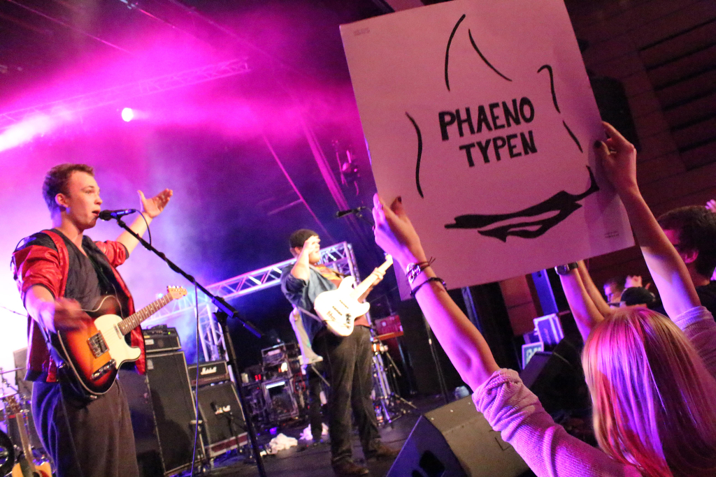Phaenotypen fans
