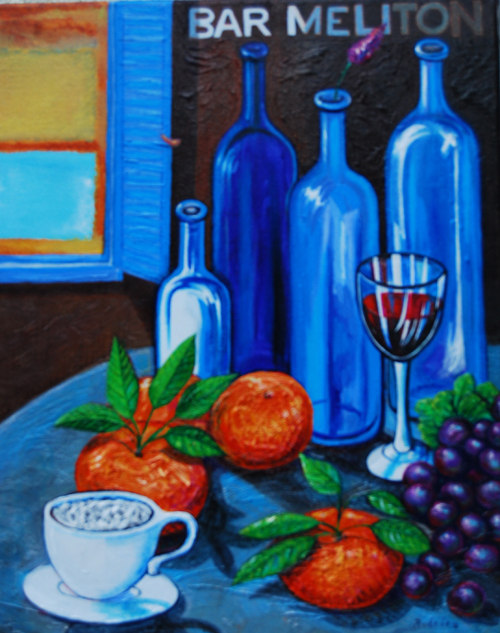 Bar Meliton At Dawn