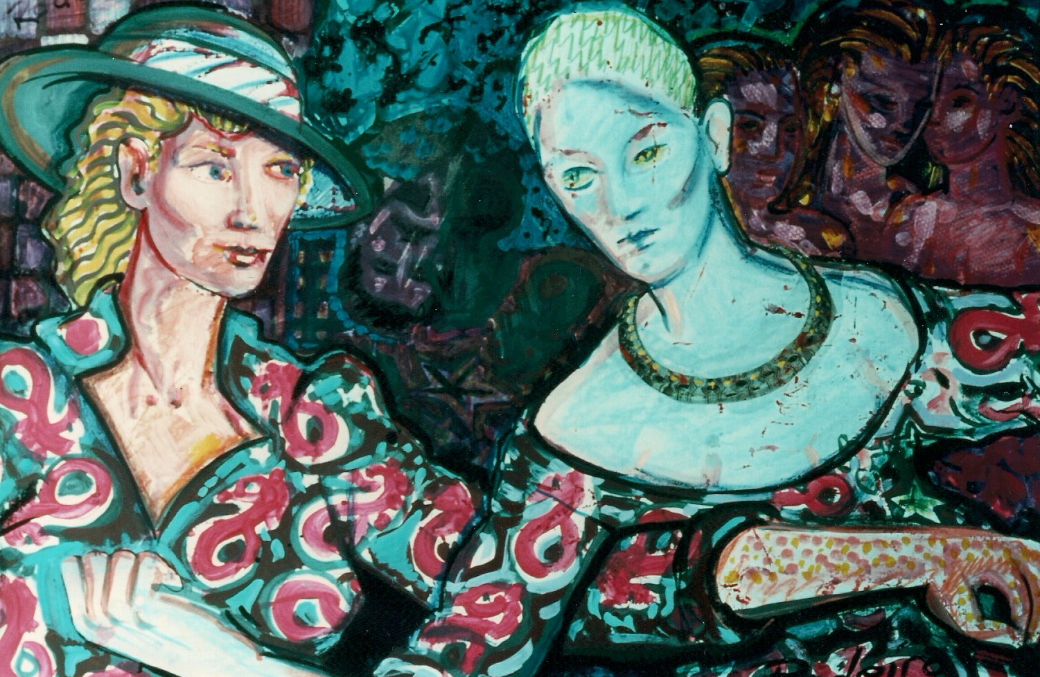 David Bowie & Lady Di
