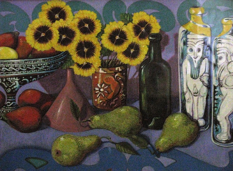 Jose Rodeiro Nicaraguan Bodegon With Pears 2