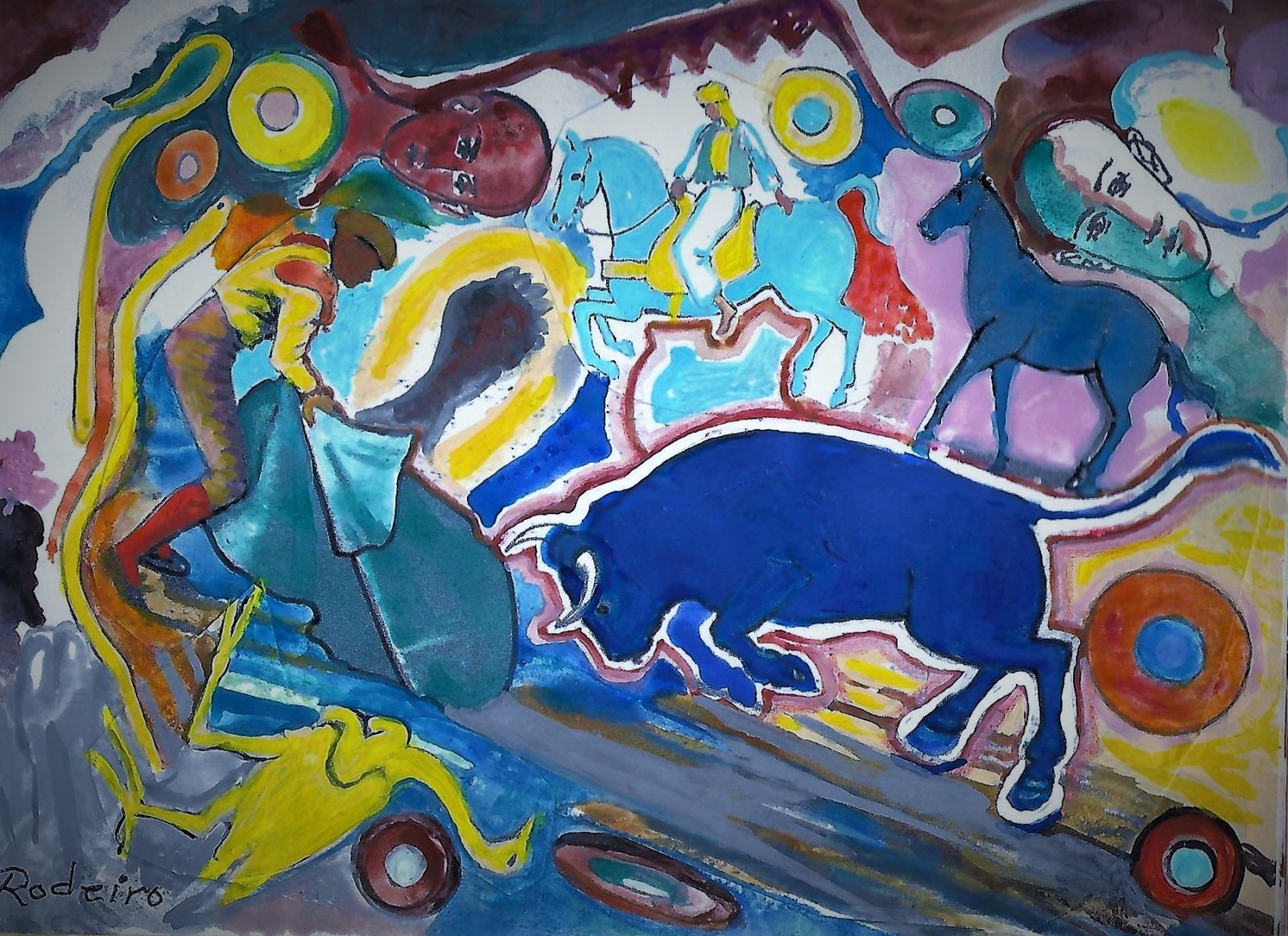 Jose Rodeiro Ring 1