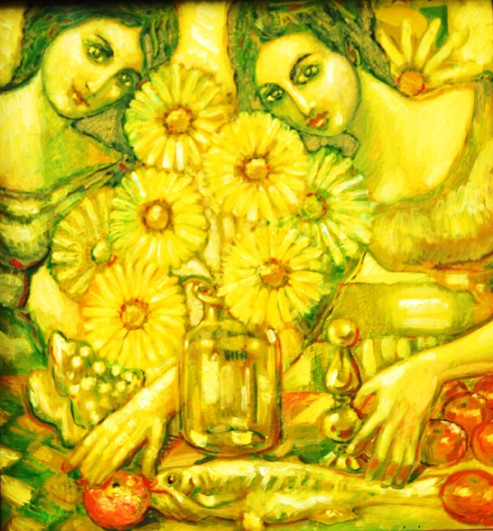 Jose Rodeiro Sunflowers