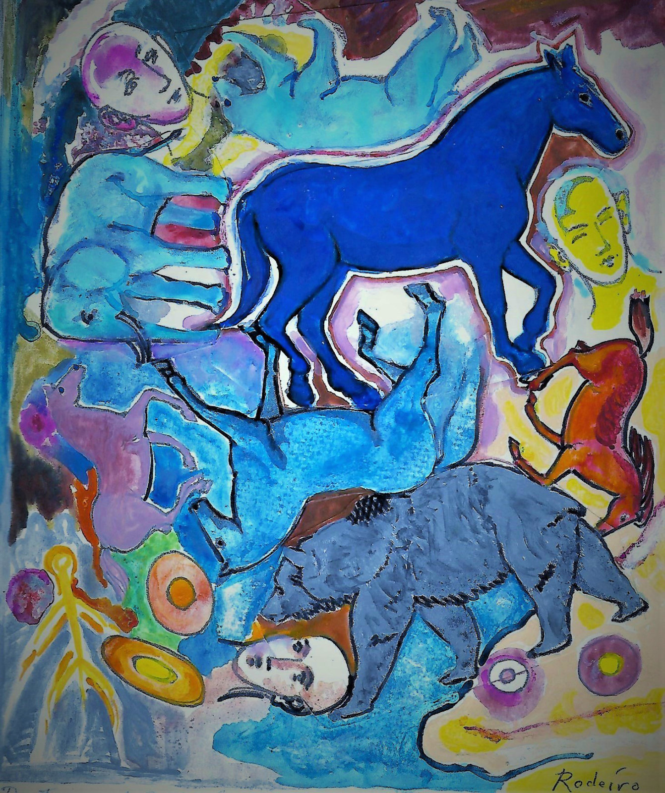 Jose Rodeiro The Fate Of The Animals 1