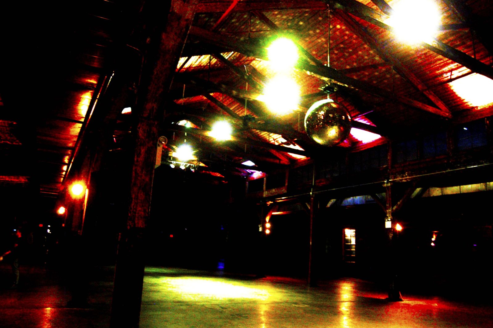 Knockdown Center Disco Ball