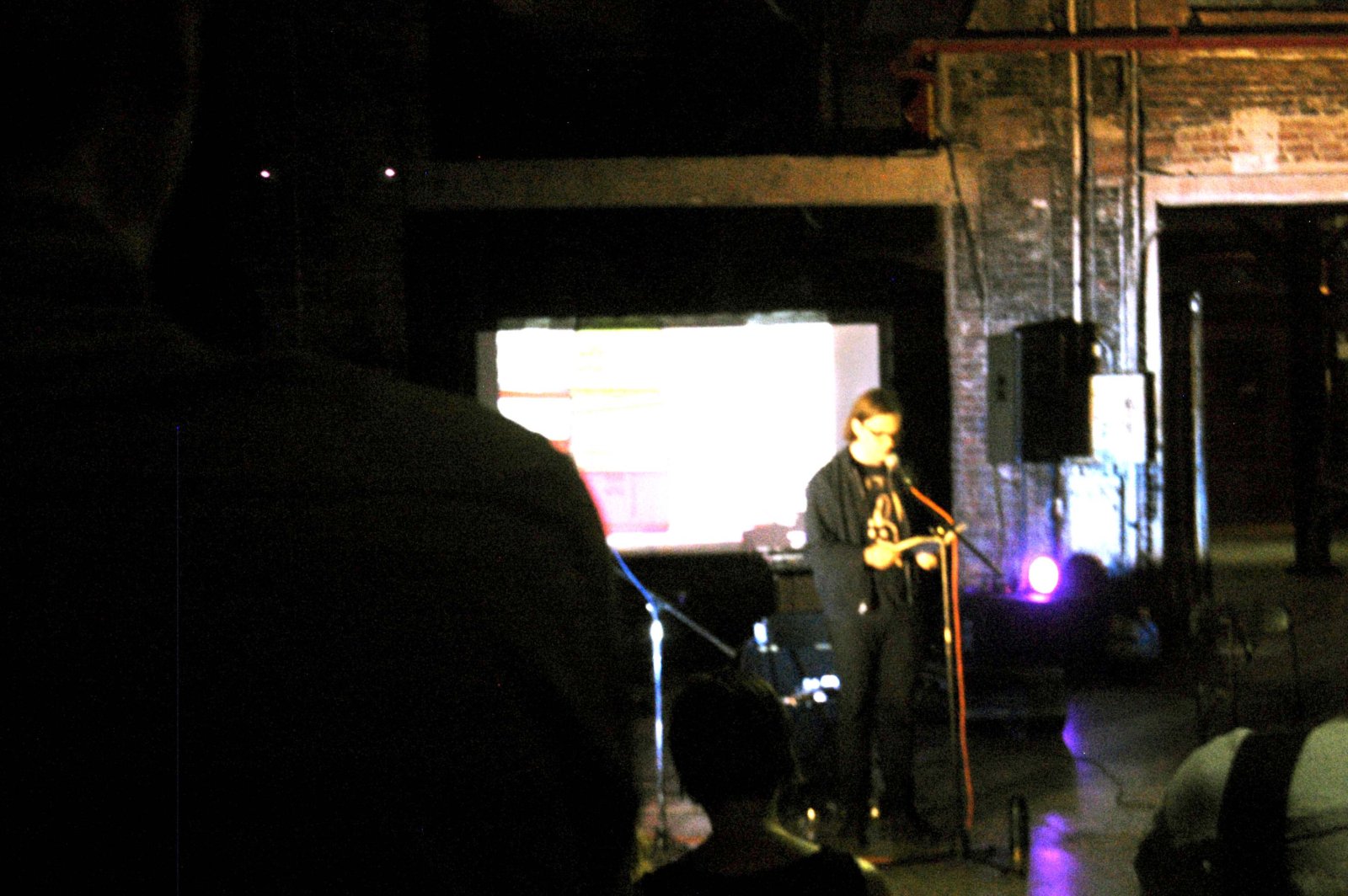 Male Poet Reading