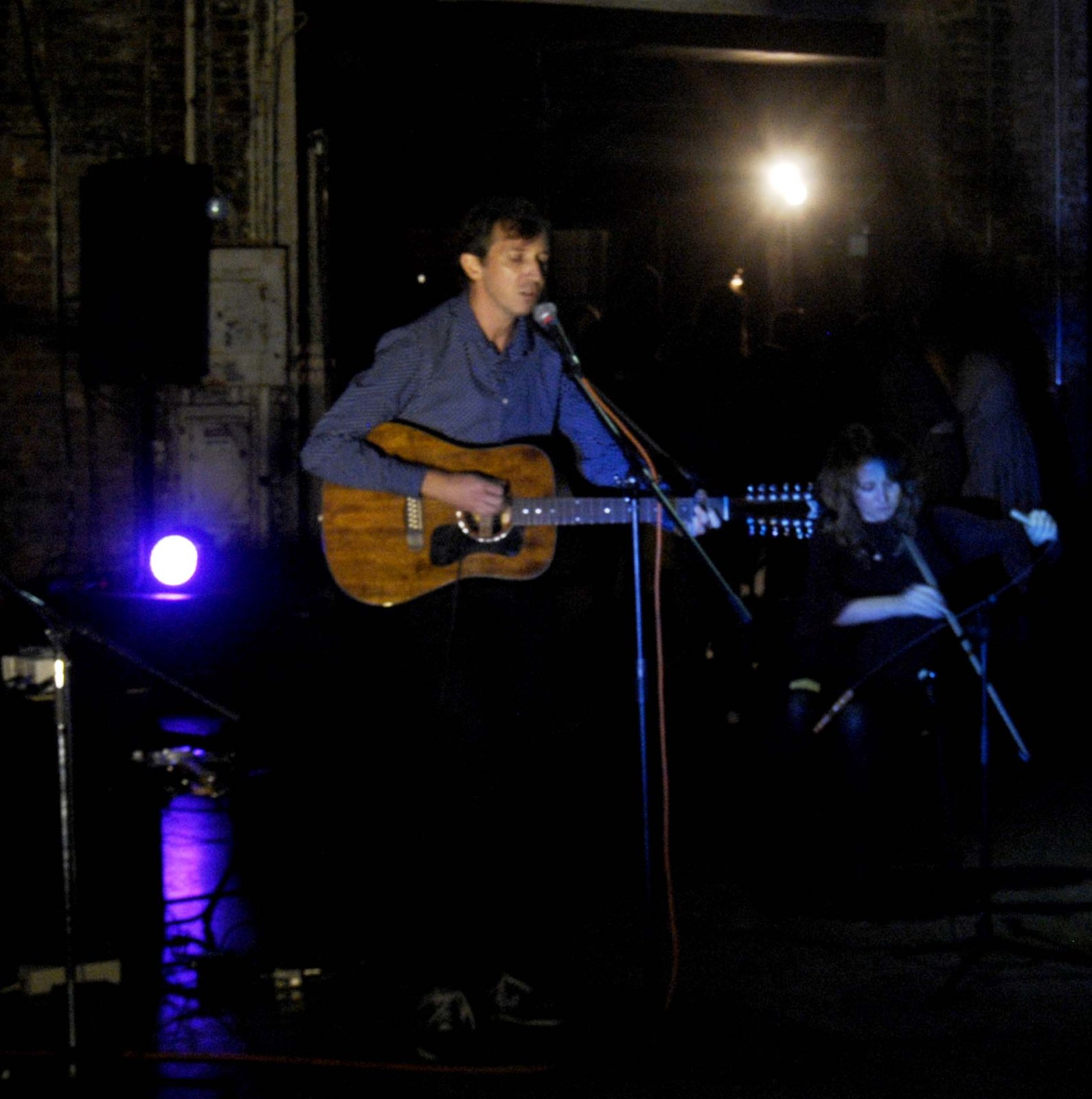 Man Playing Guitar