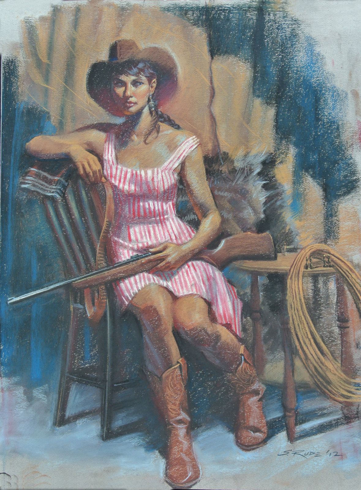 Scotsdale Cowgirl