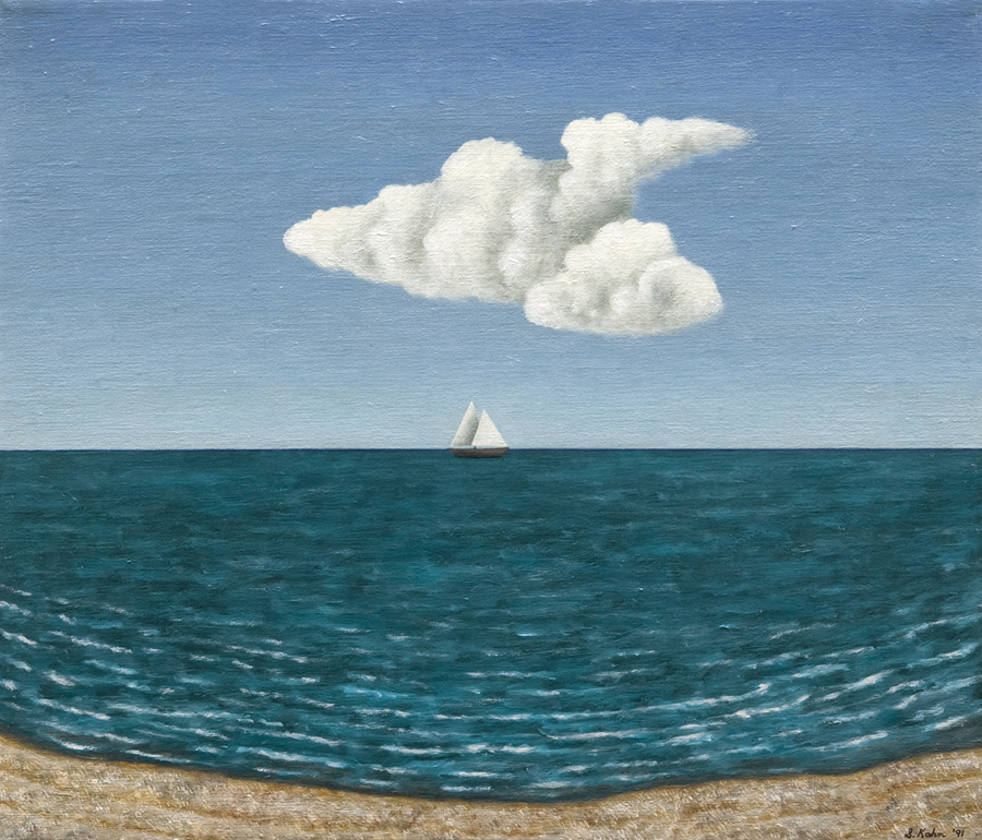 Seascape - Day | 14 x 16