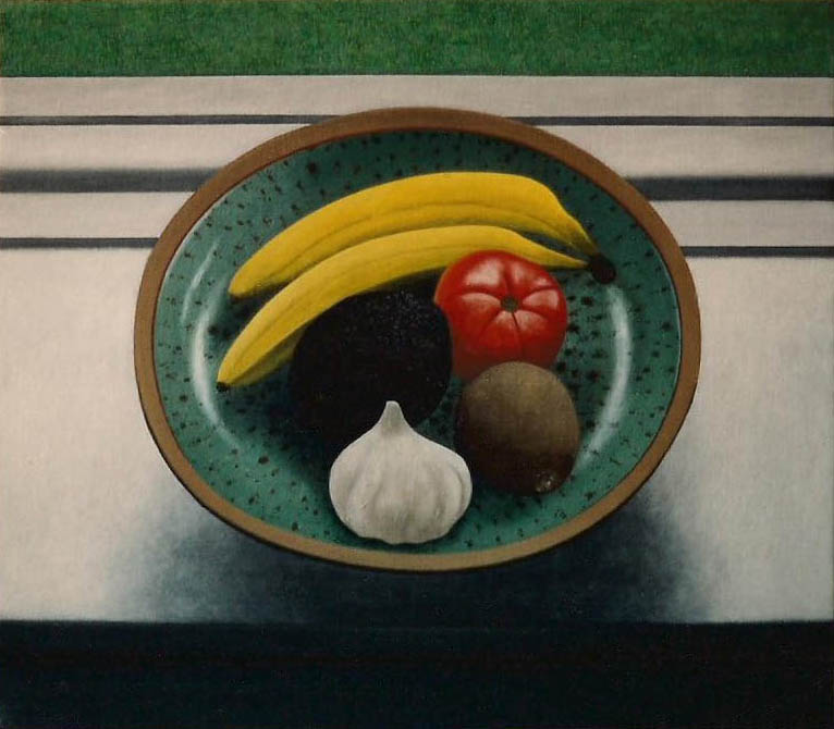 Still Life with Avacado | 14 x 16 | 1993