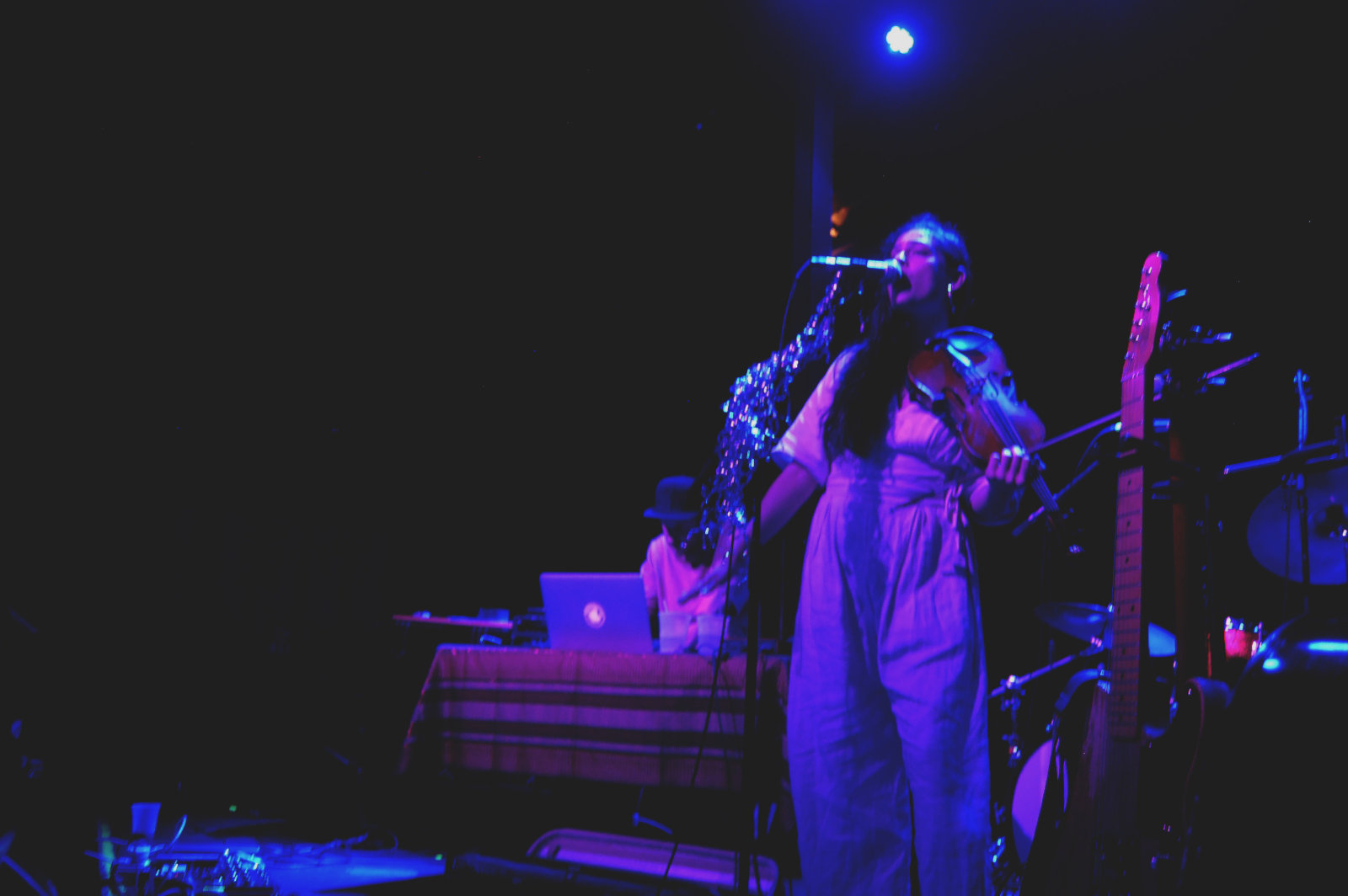 Odetta Rocking Out
