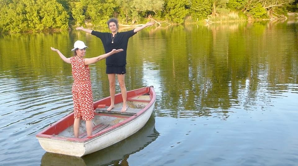 Strand In Boat