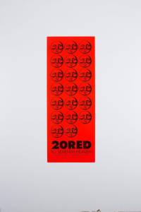 20 Red To Seventh Heaven Poster