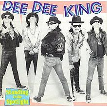Dee Dee King | Standing in the Spotlight