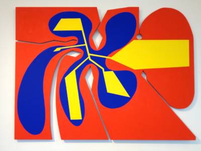 Bendheim Balanced Bouquet, 36 X 48 