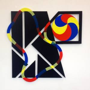 Bendheim By-The-Sea, 2016, 35.5 X 35in