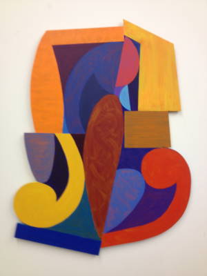 Bendheim Holding Together, 48x36 