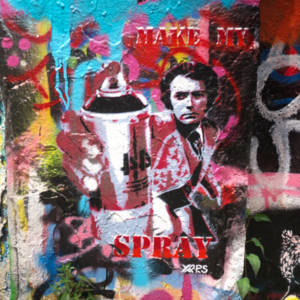 Dirty Harry - Spray Yarps - Paris, France