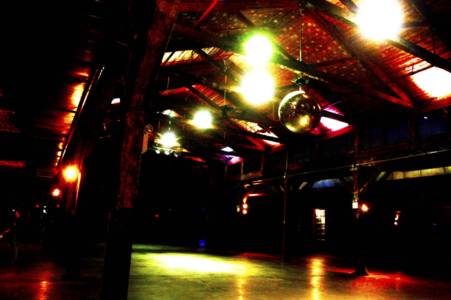 Knockdown Center Disco Ball