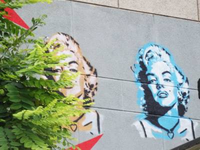 Marilyn Monroe-Artist Unknown-Brussels, Belgium