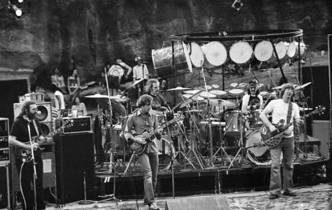 Grateful Dead—Red Rocks Amphitheater, Morrison, CO 8/12/79