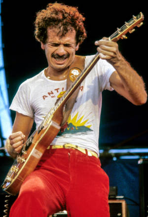 Carlos Santana - New York City 7/28/81