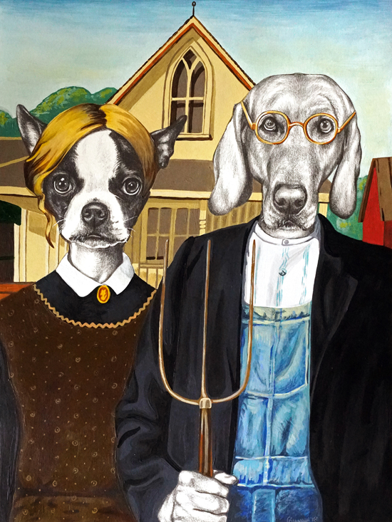 Zsold-Dog Gothic