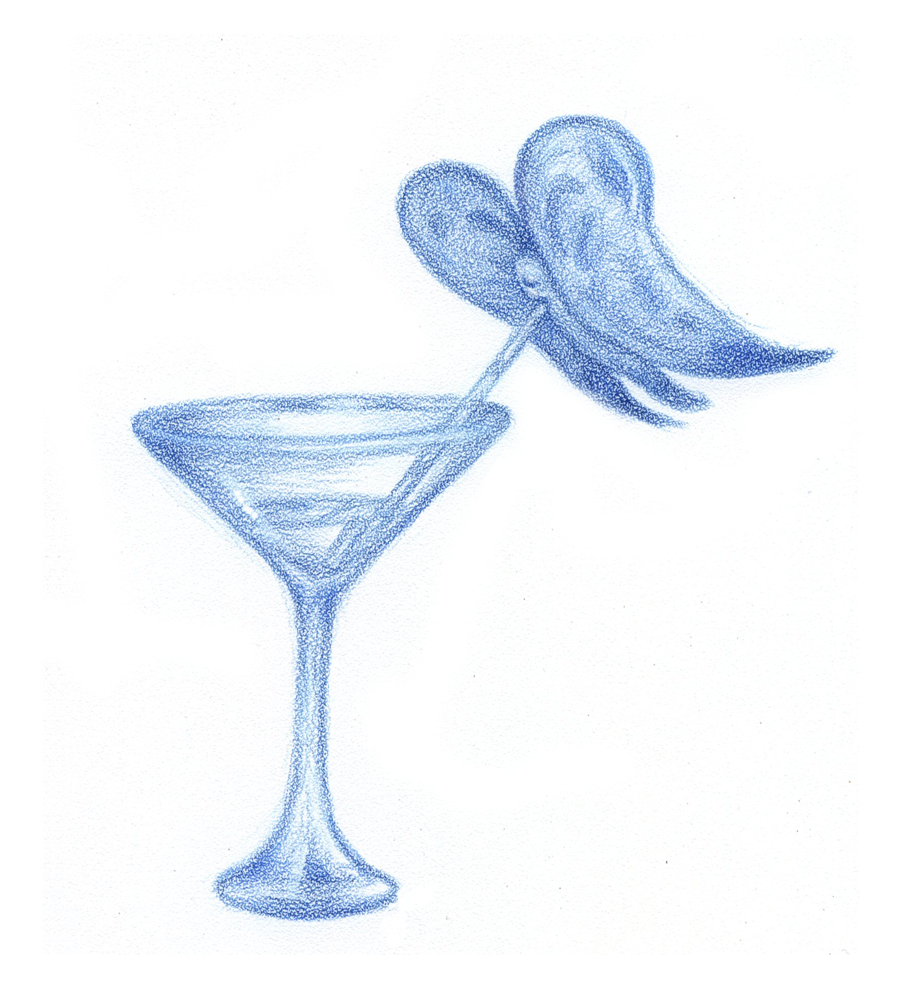 Butterfly Drink