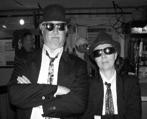 In the spirit of the Blues Brothers.