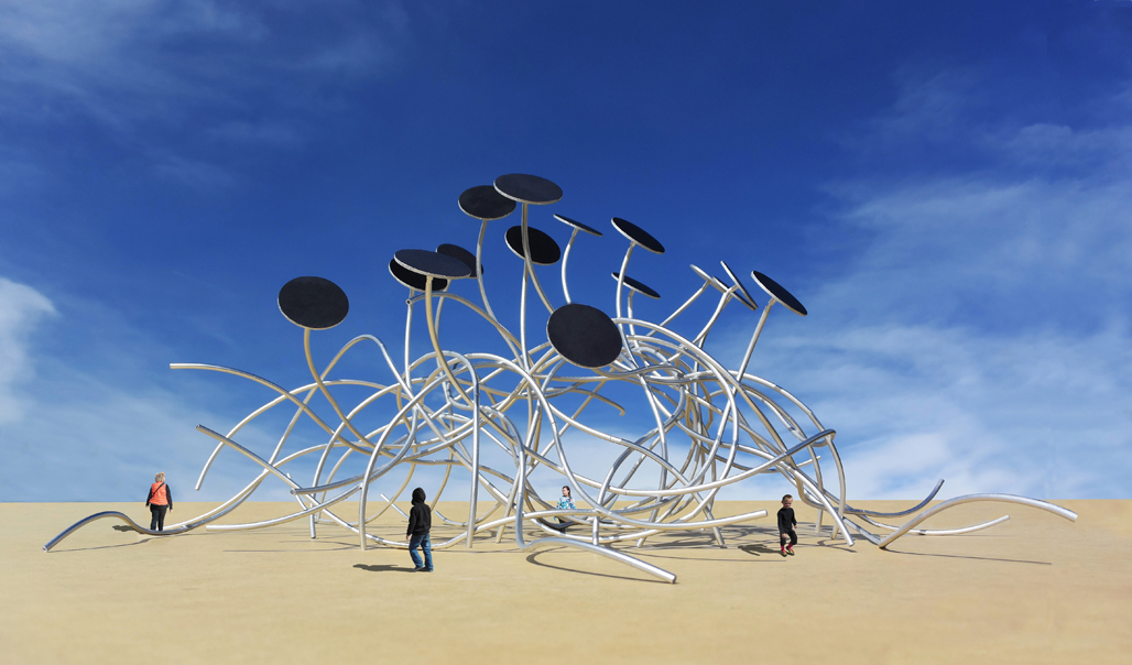 Michael Jantzen’s Energetic Art
