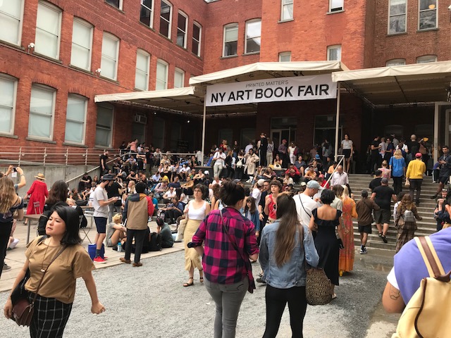 PS1 NY Art Book Fair 2018