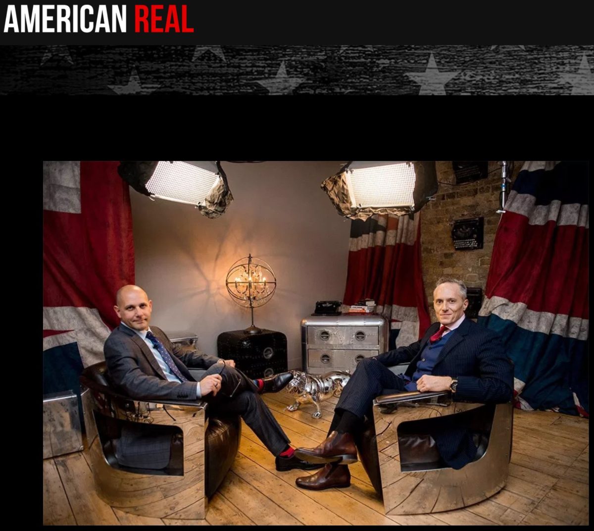 Roger Brooks/American Real — Interview