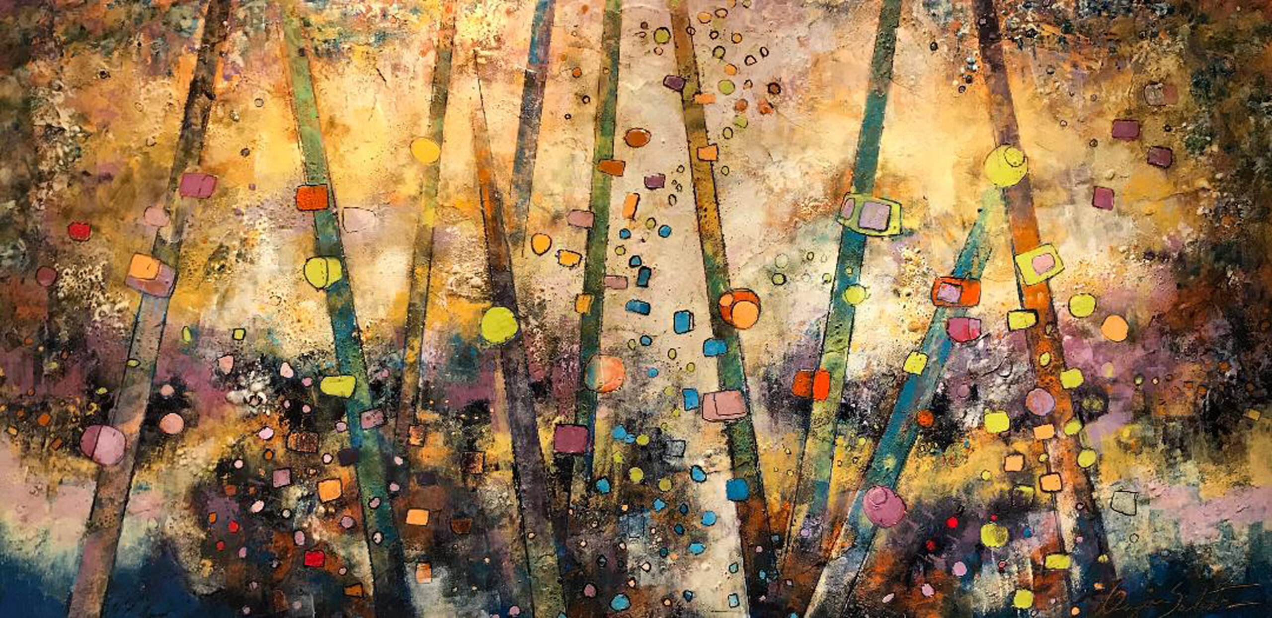 Our Back Yard/Orazio Salati, Artist